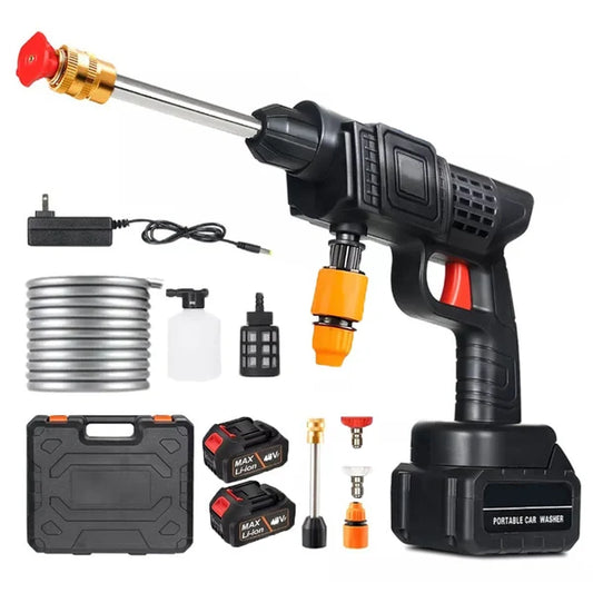 HIDROLAVADORA DE 2 BATERIAS 48W